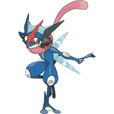 Greninja - water/dark type Pokémon #10117