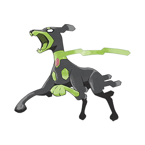 Zygarde 10 Power Construct official artwork