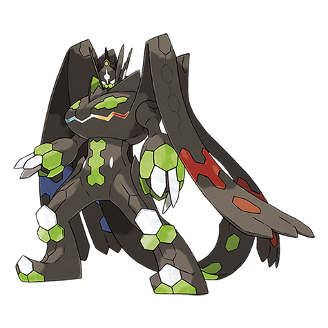 Zygarde Complete official artwork