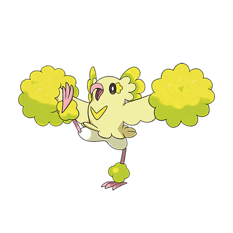 Oricorio - electric/flying type Pokémon #10123