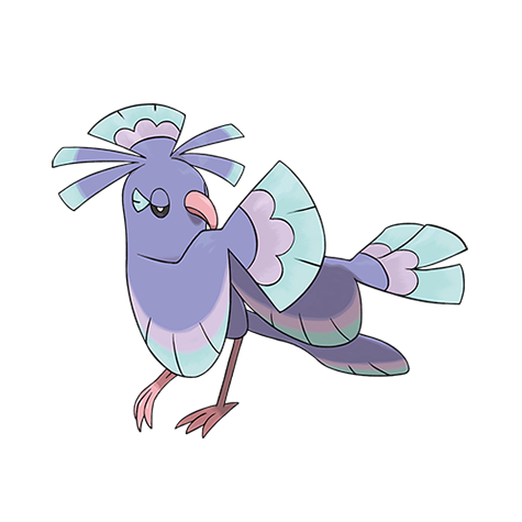 Oricorio Sensu official artwork