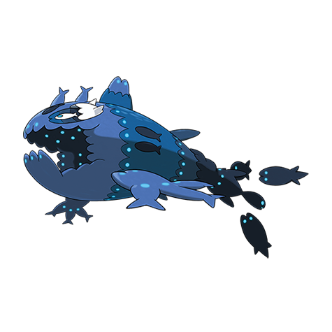 Wishiwashi - water type Pokémon #10127