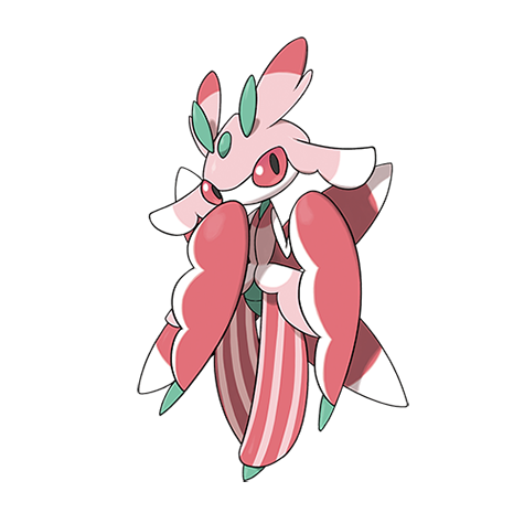 Lurantis - grass type Pokémon #10128