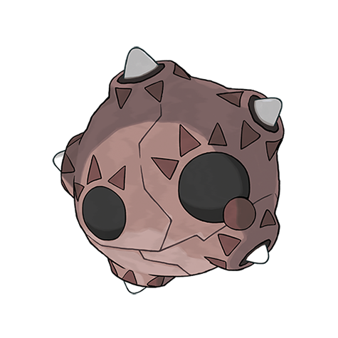 Minior - rock/flying type Pokémon #10134