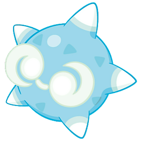 Minior Blue official artwork