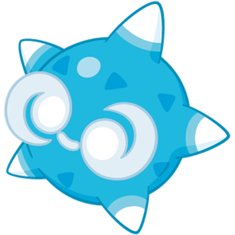 Minior - rock/flying type Pokémon #10141