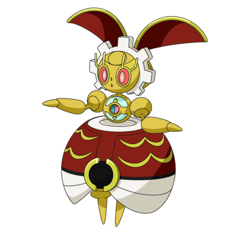 Magearna Original official artwork