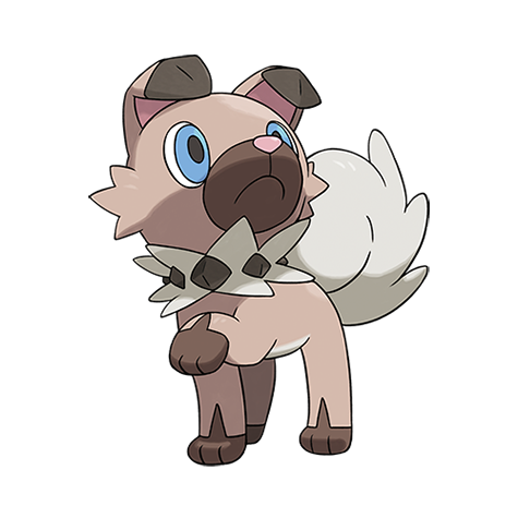 Rockruff Own Tempo official artwork