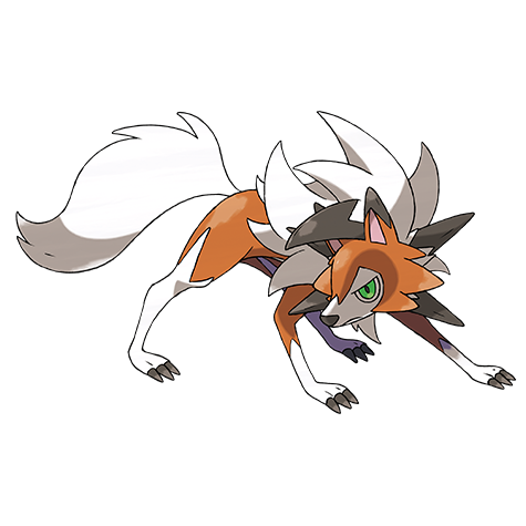 Lycanroc - rock type Pokémon #10152
