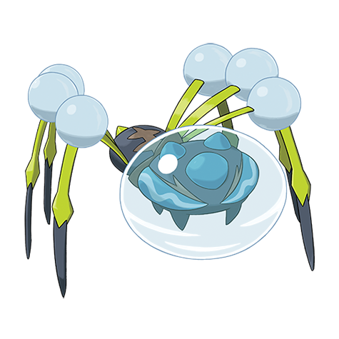 Araquanid-totem - water/bug type Pokémon #10153