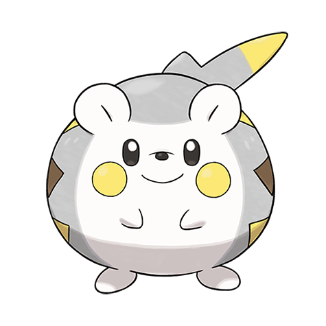 Togedemaru - electric/steel type Pokémon #10154