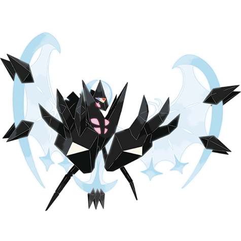 Necrozma Dawn official artwork