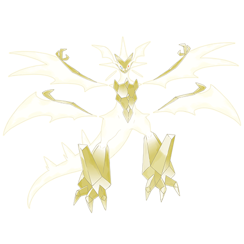 Necrozma Ultra official artwork