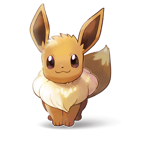 Eevee - normal type Pokémon #10159