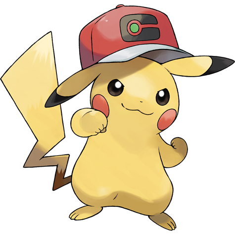 Pikachu World Cap official artwork