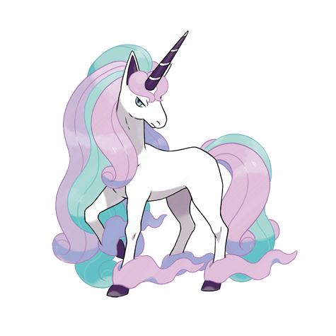 Rapidash - psychic/fairy type Pokémon #10163