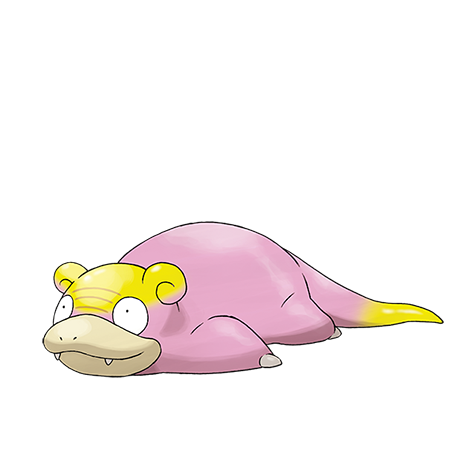 Slowpoke Galar official artwork