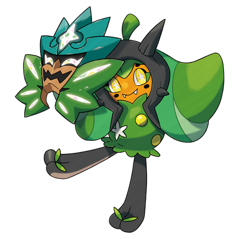 Ogerpon - grass type Pokémon #1017