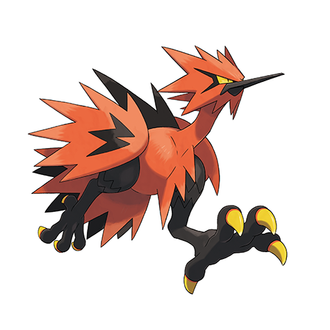Zapdos - fighting/flying type Pokémon #10170
