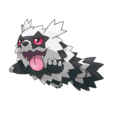 Zigzagoon - dark/normal type Pokémon #10174