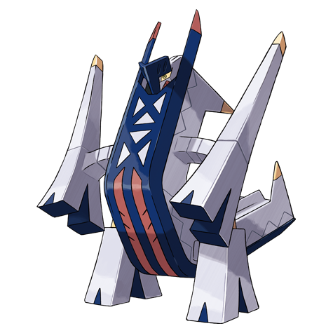 Archaludon official artwork