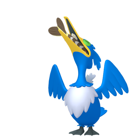 Cramorant - flying/water type Pokémon #10182