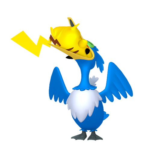 Cramorant - flying/water type Pokémon #10183