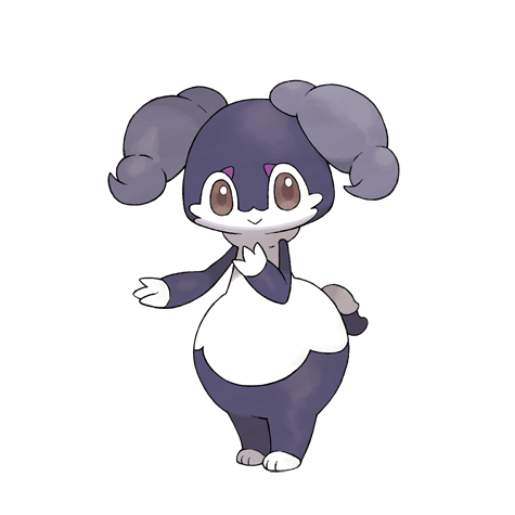 Indeedee - psychic/normal type Pokémon #10186