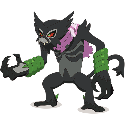 Zarude Dada official artwork