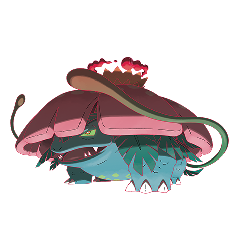 Venusaur - grass/poison type Pokémon #10195
