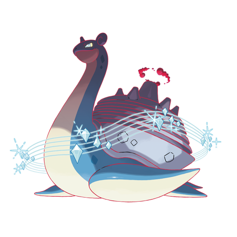 Lapras - water/ice type Pokémon #10204
