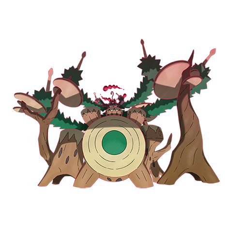 Rillaboom - grass type Pokémon #10209
