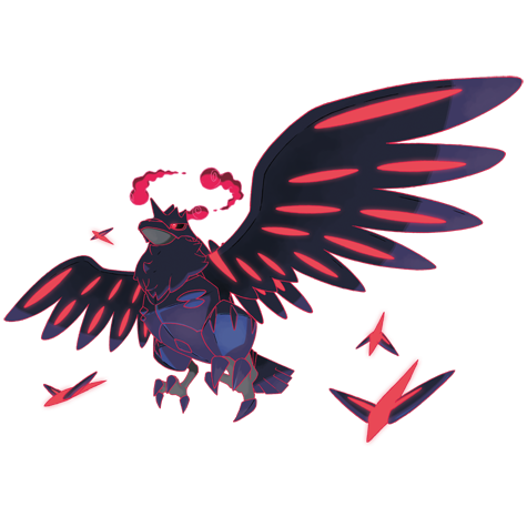 Corviknight - flying/steel type Pokémon #10212