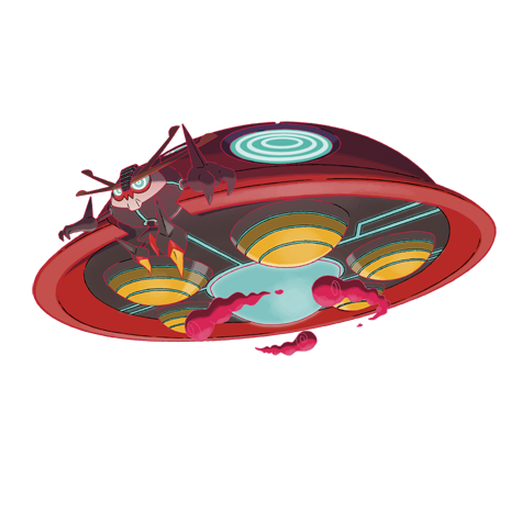 Orbeetle Gmax official artwork