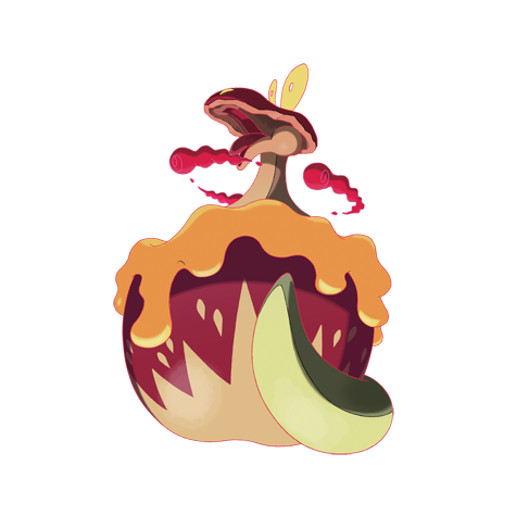Appletun - grass/dragon type Pokémon #10217