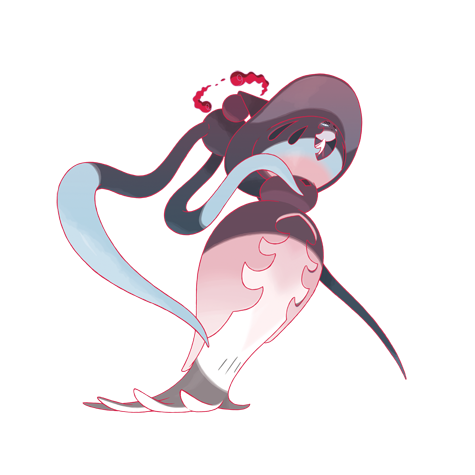 Hatterene - psychic/fairy type Pokémon #10221