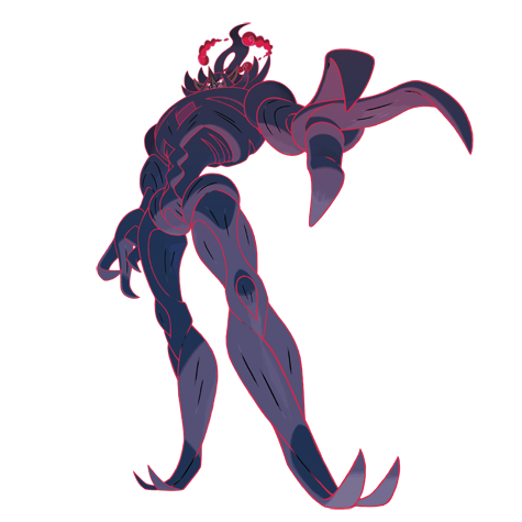 Grimmsnarl - dark/fairy type Pokémon #10222