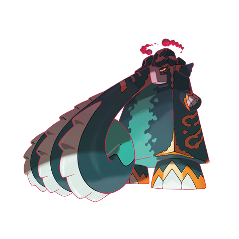 Copperajah Gmax official artwork