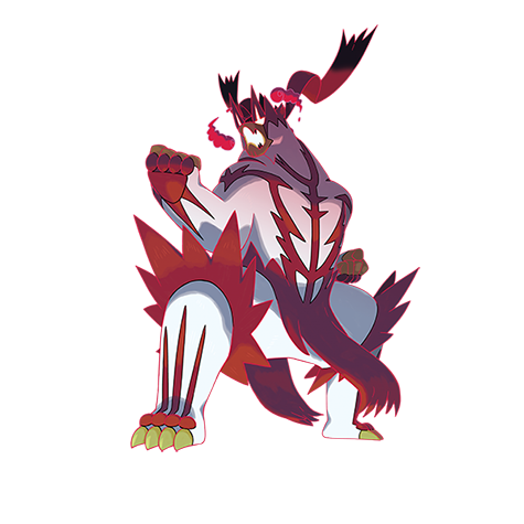 Urshifu - fighting/dark type Pokémon #10226