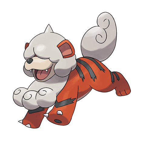 Growlithe-hisui - fire/rock type Pokémon #10229