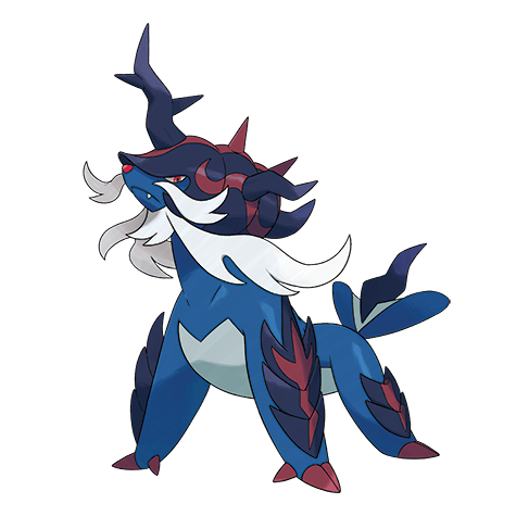 Samurott Hisui official artwork