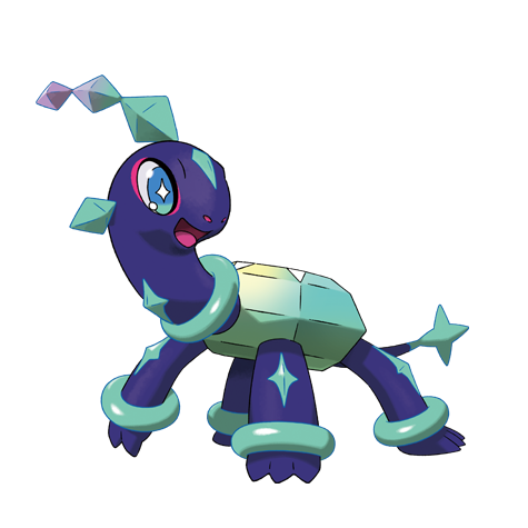 Terapagos - normal type Pokémon #1024