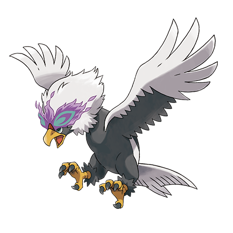 Braviary - psychic/flying type Pokémon #10240