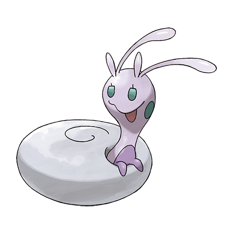 Sliggoo Hisui official artwork