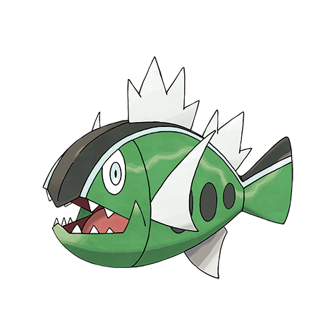 Basculin - water type Pokémon #10247
