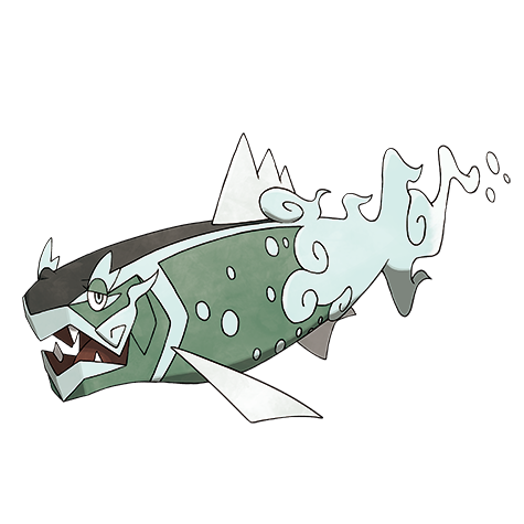 Basculegion - water/ghost type Pokémon #10248