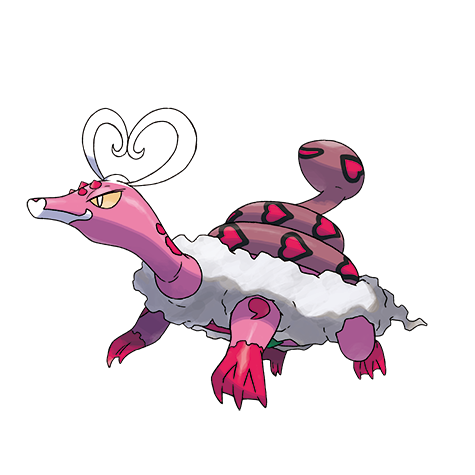 Enamorus - fairy/flying type Pokémon #10249
