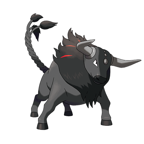 Tauros - fighting/fire type Pokémon #10251