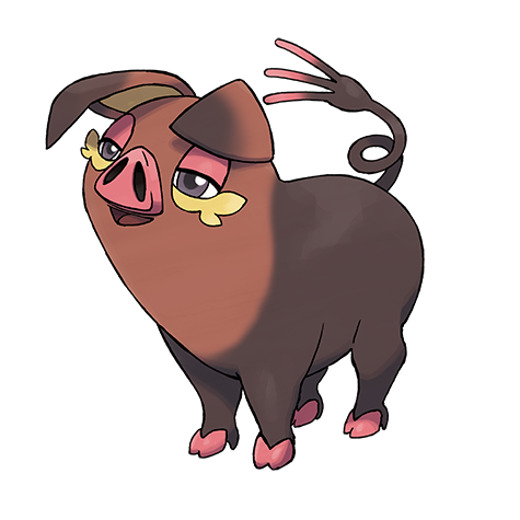 Oinkologne Female official artwork