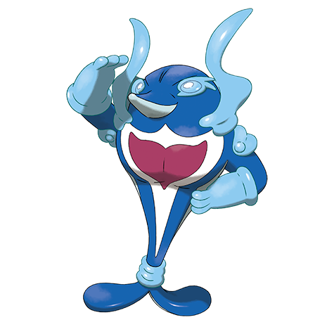 Palafin - water type Pokémon #10256